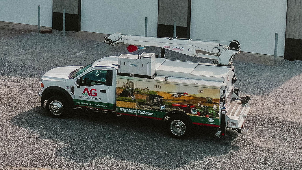 AgRev truck 