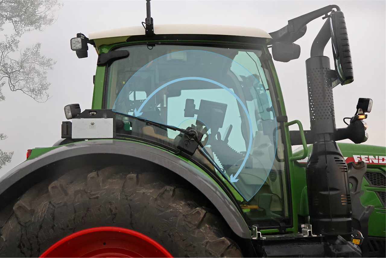 CLEAR-Wiper wiping area