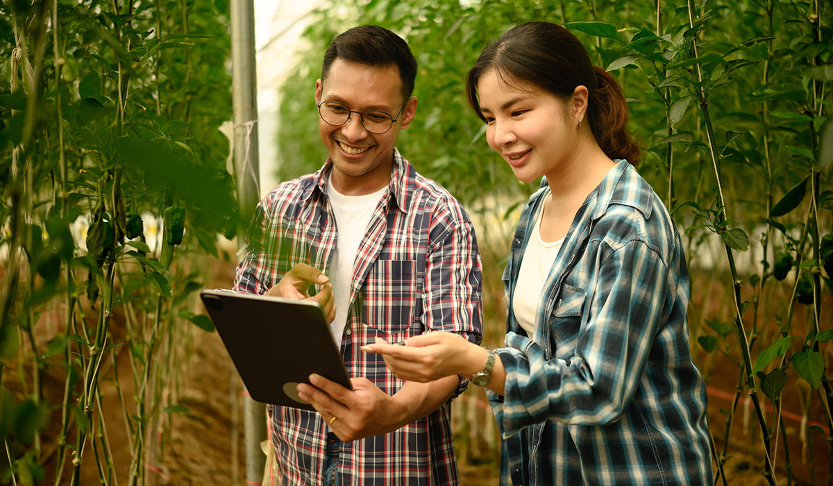 AGCO Agriculture Foundation and CNFA form partnership in the United States.