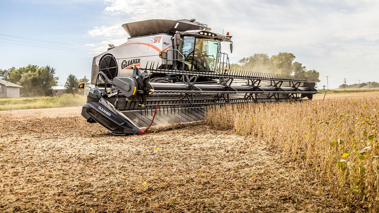 Gleaner Combine Harvester Range