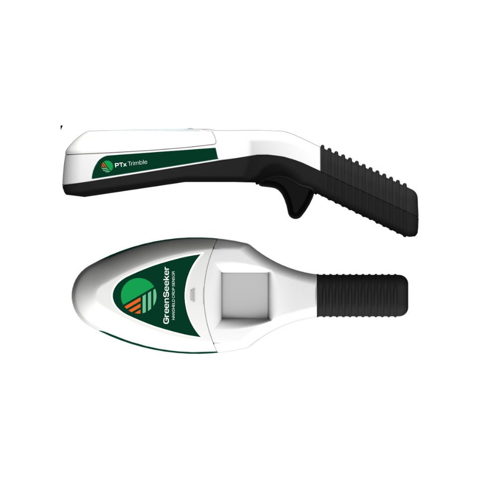 Un sensor del sistema de pulverización localizada WeedSeeker 2 de PTx Trimble