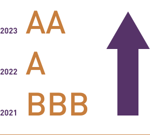 MSCI ESG RATING