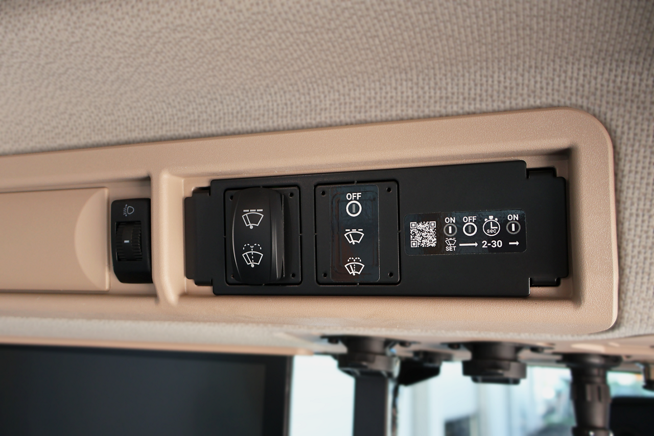 CLEAR-Wiper control unit
