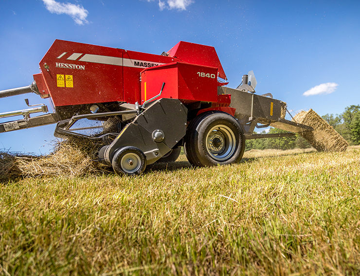 MF SB 1840 Small Square Baler Range