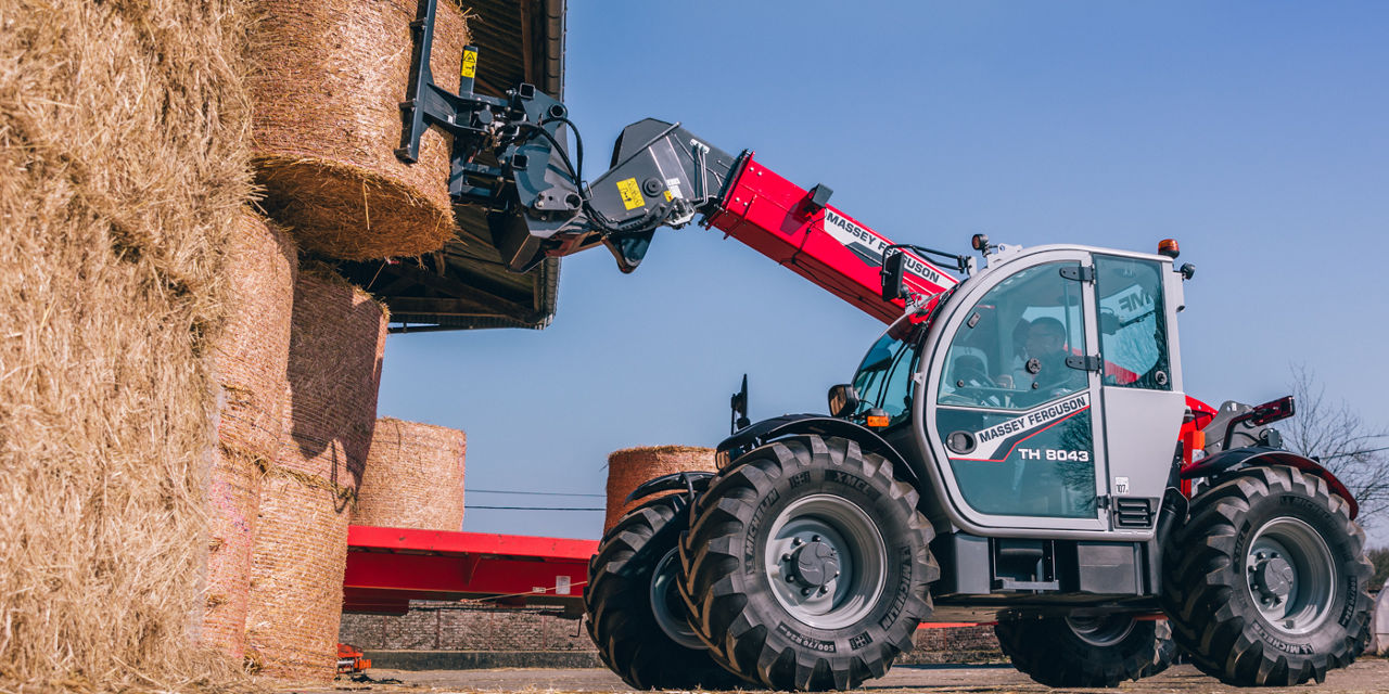 MF TH Telehandler