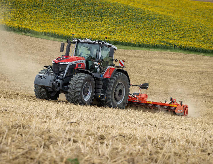 MF 9S Tractor Series