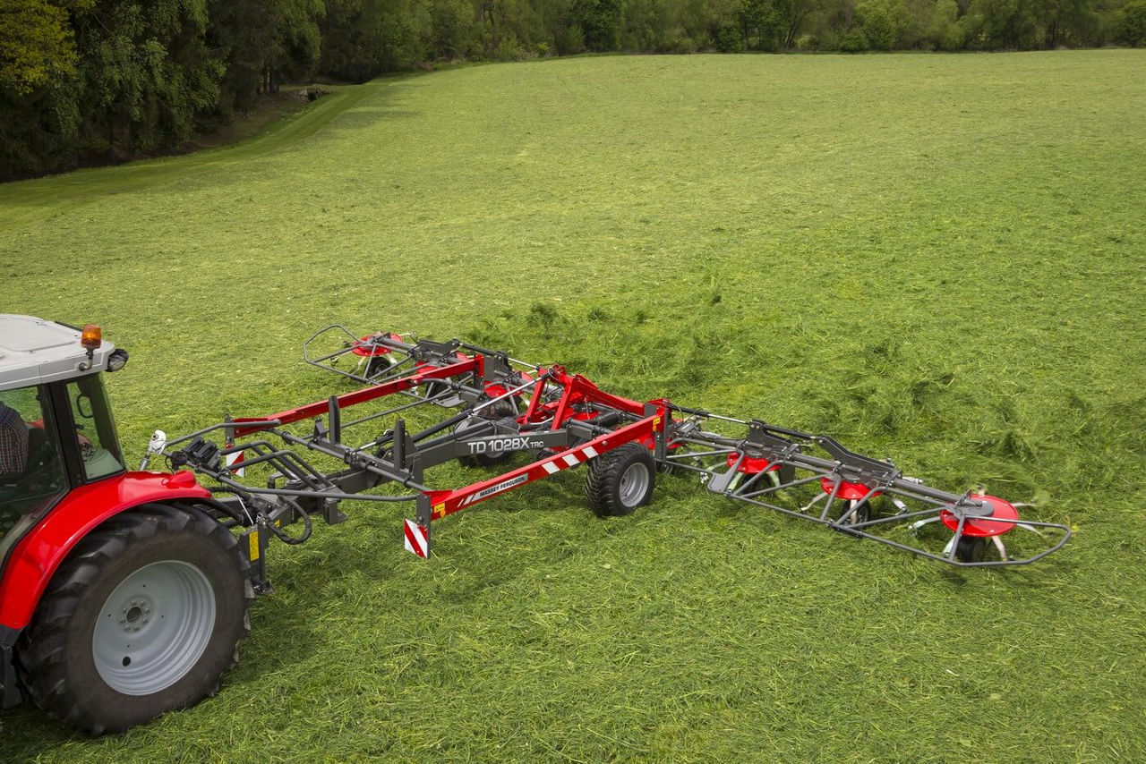 MF TD Tedder Range