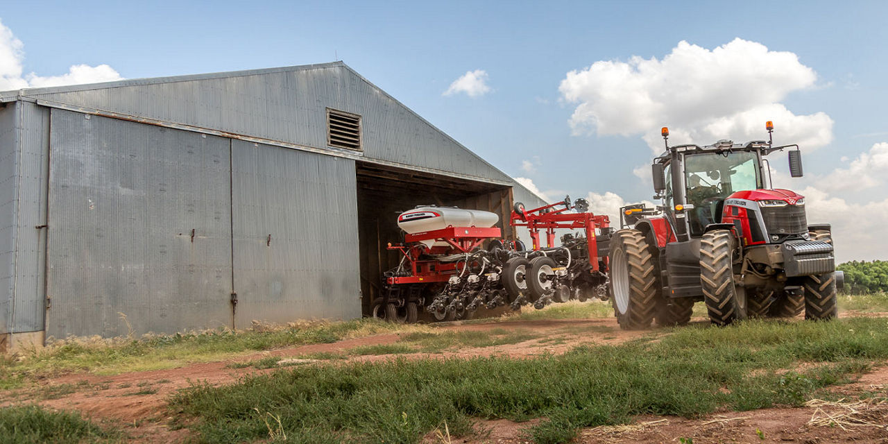 Massey Ferguson VE Planter Range