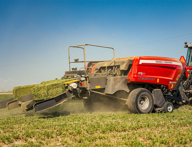 MF SB.1436DB Small Square Baler Range