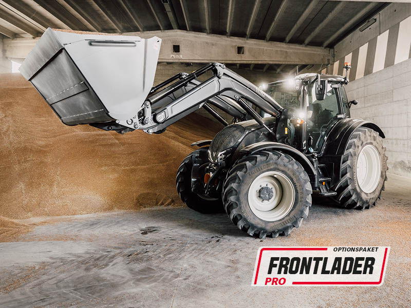 Valtra N-Serie der 5. Generation mit intelligentem Frontlader