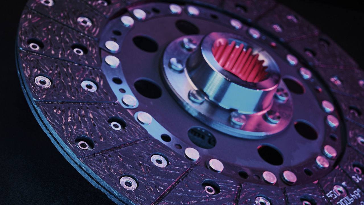 Various spark plugs and injectors laid out