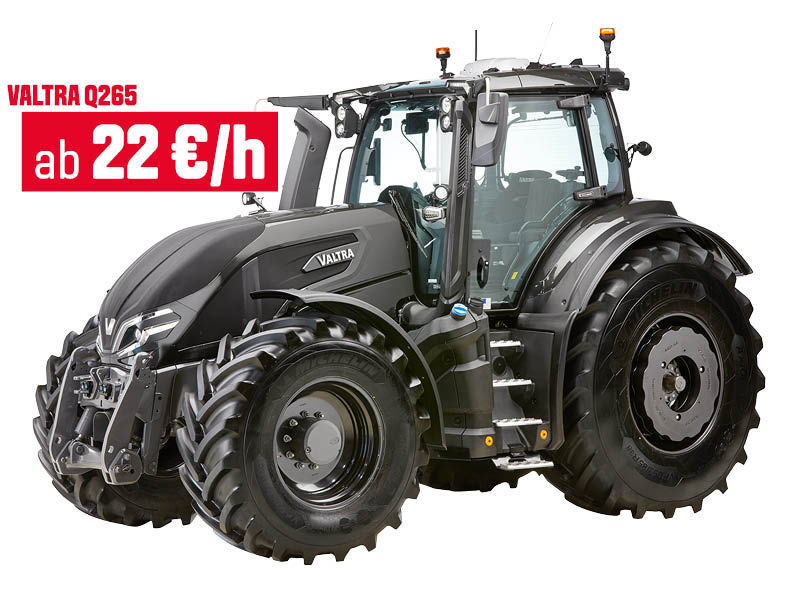 Valtra Q265 ab 22 €/h