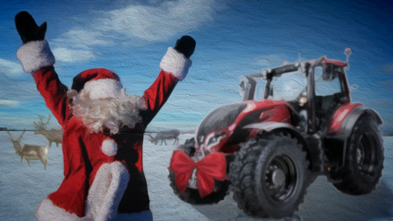 Santa's REDition