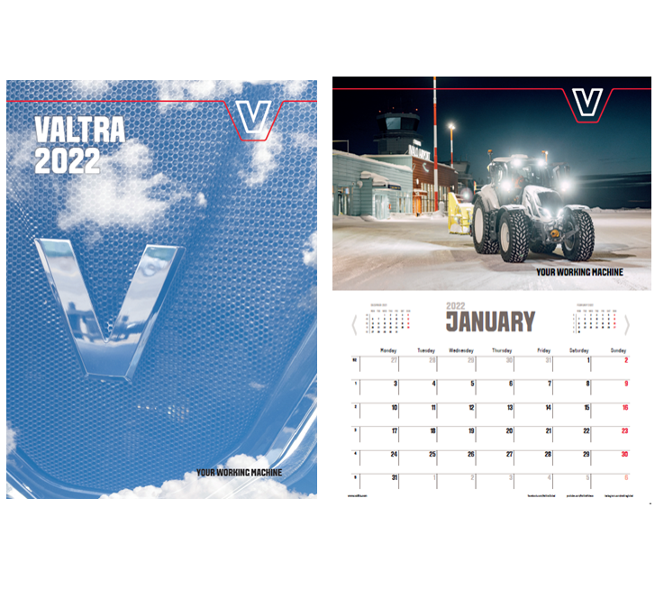 Valtra 2022 Wall Calendar.png