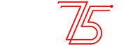 Valtra 75 years anniversary logo
