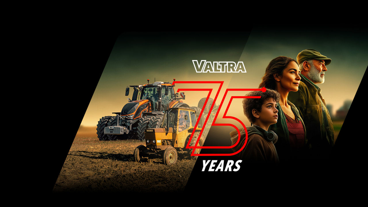 Valtra 75 years hero image