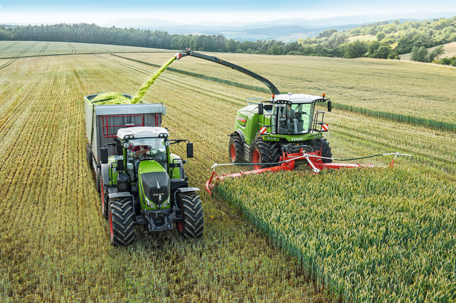 Fendt Katana Forage Harvester Range