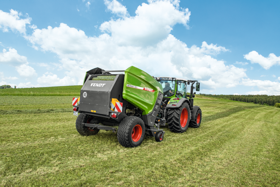 Fendt Rotana V Round Baler