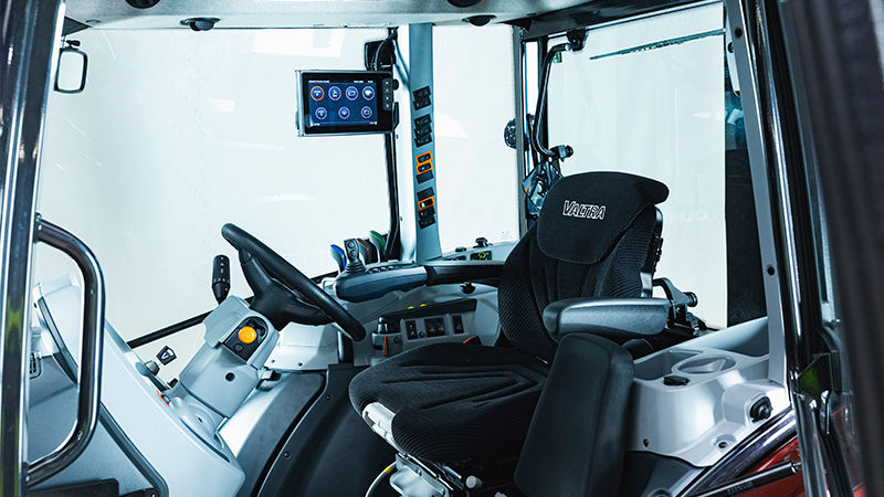 A Series ergonomic cab