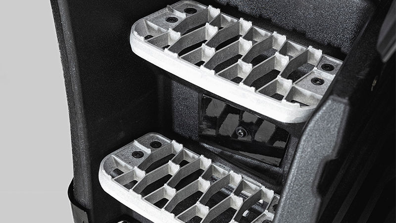 A Series safe aluminium steps