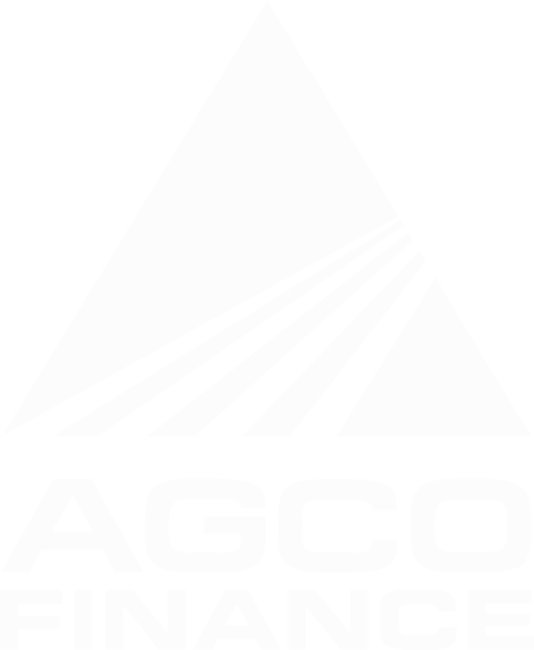 AGCO Finance Logo White