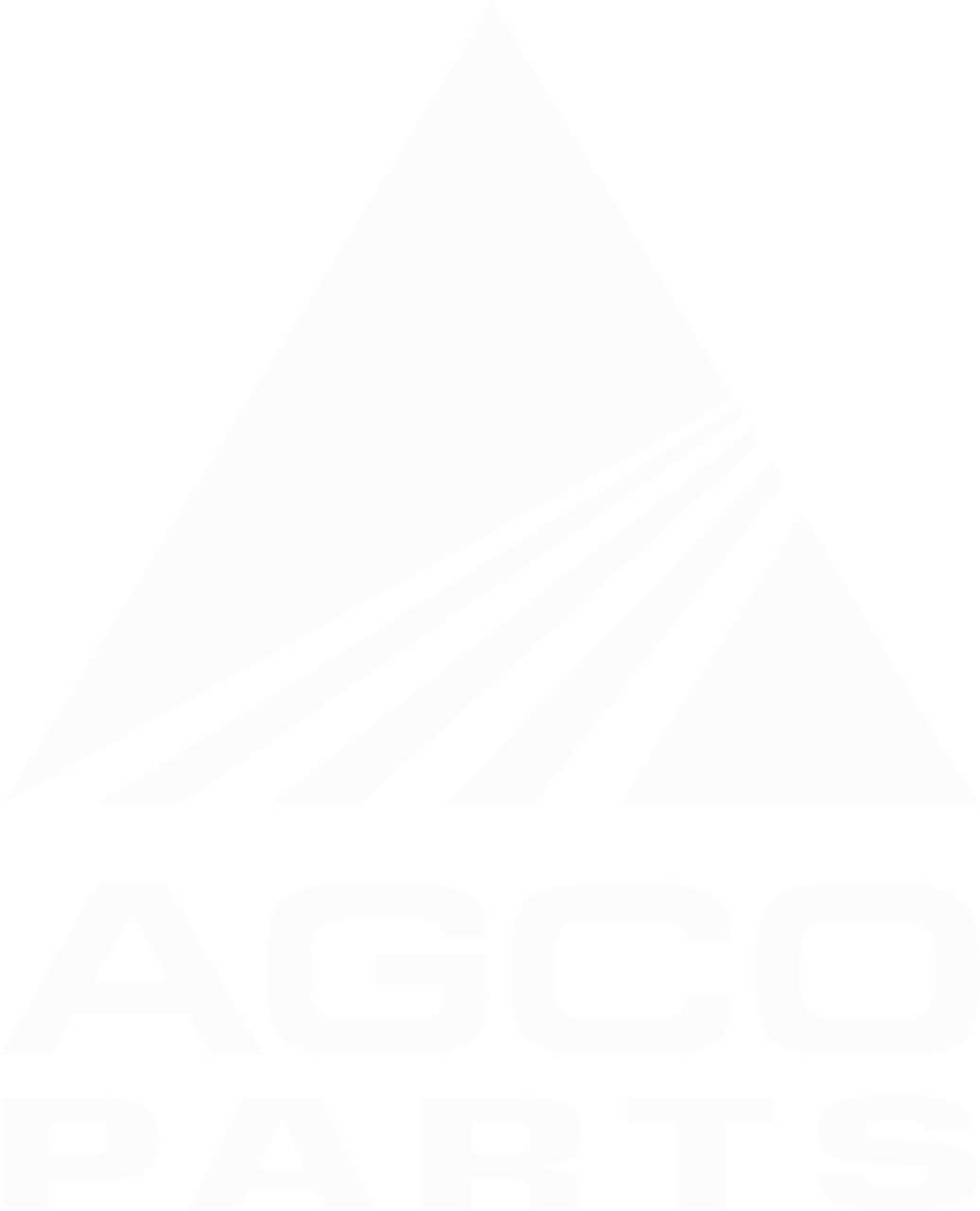 AGCO Parts Logo White