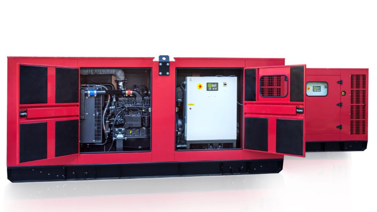 Diesel Generators and Energy Storages