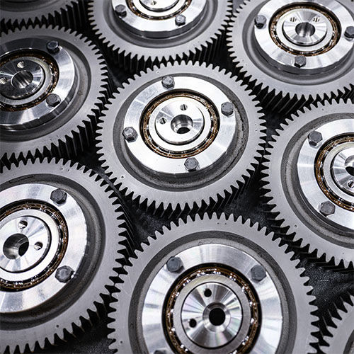 Gear components manufactured at AGCO Power plant in Linnavuori, Finland