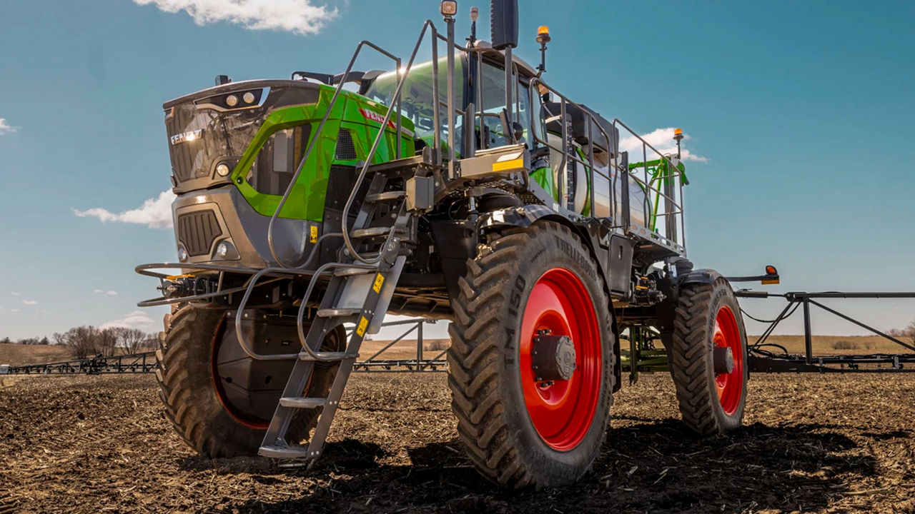 Fendt Rogator 900 Sprayer Range