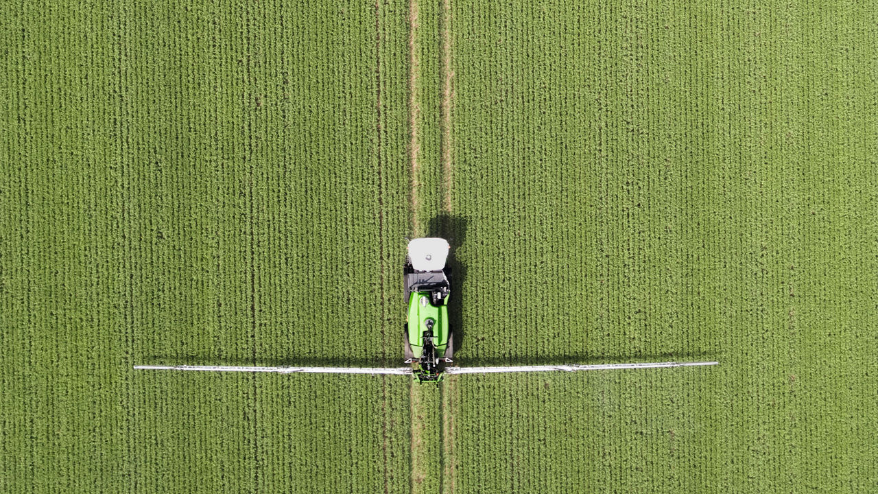 Fendt RoGator 600 Series