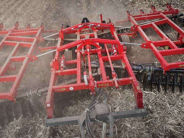 Sunflower 6631 Vertical Tillage Range