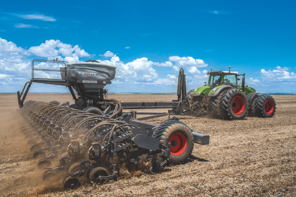 fendt momentum