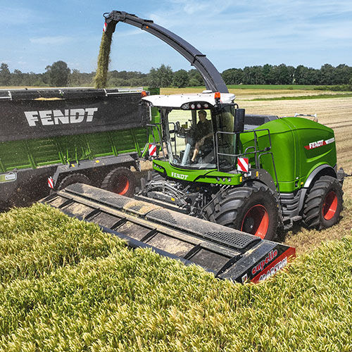 Fendt Forage Harvesters