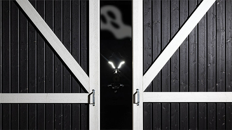 Valtra tractor road lights