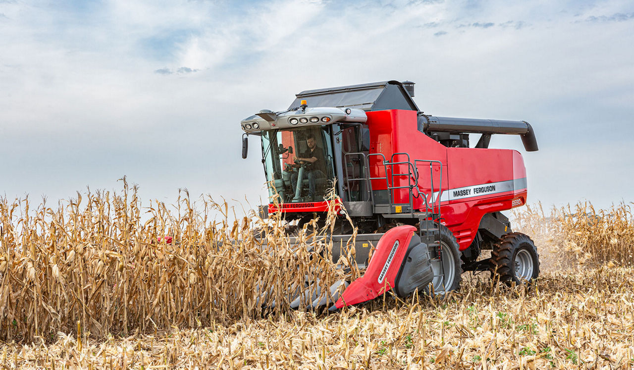 MF Hybrid Combine Harvester Range