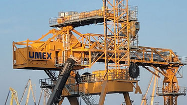 High-Capacity Bucket Elevator Shipped to UMEX SA Constanta Port 