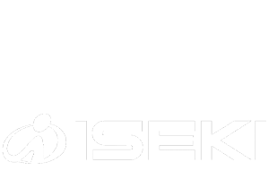 Iseki logo white