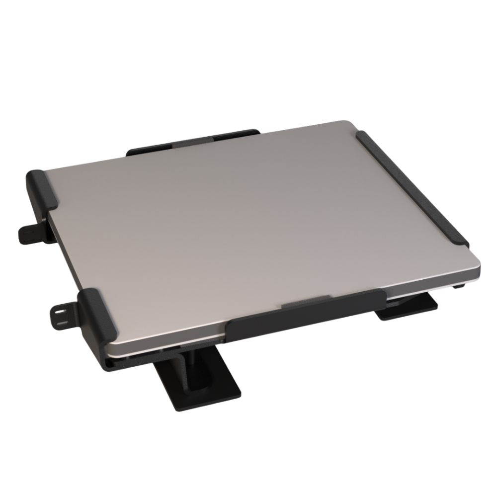 The Starlink base and PTx brackets