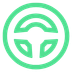 AEM Icons - 72x72 - ptx-steering-wheel-icon-bright-green-72x72