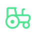 AEM Icons - 72x72 - ptx-tractor-bright-green