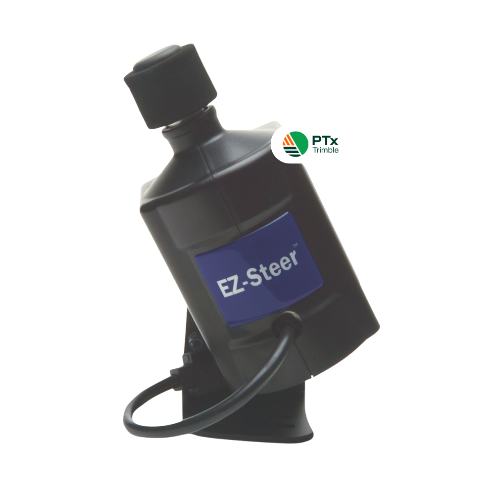 The PTx Trimble EZ-Steer steering system