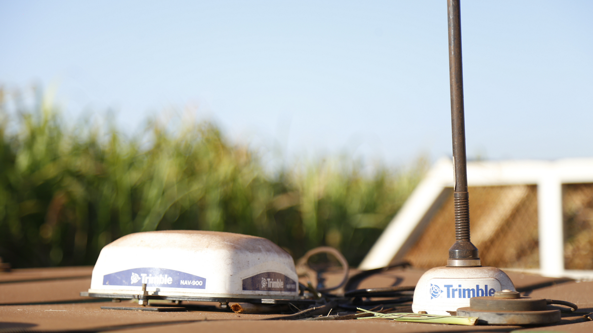 Controlador de guiado NAV-900 PTx Trimble