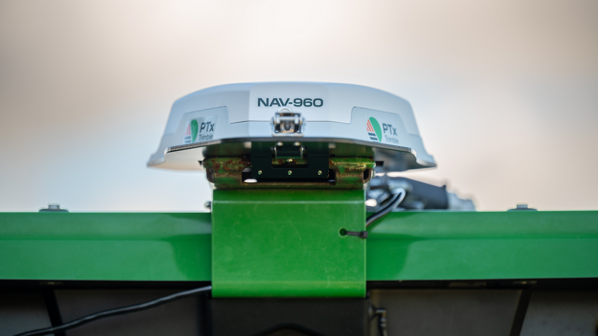 Controlador de guiado NAV-960 PTx Trimble