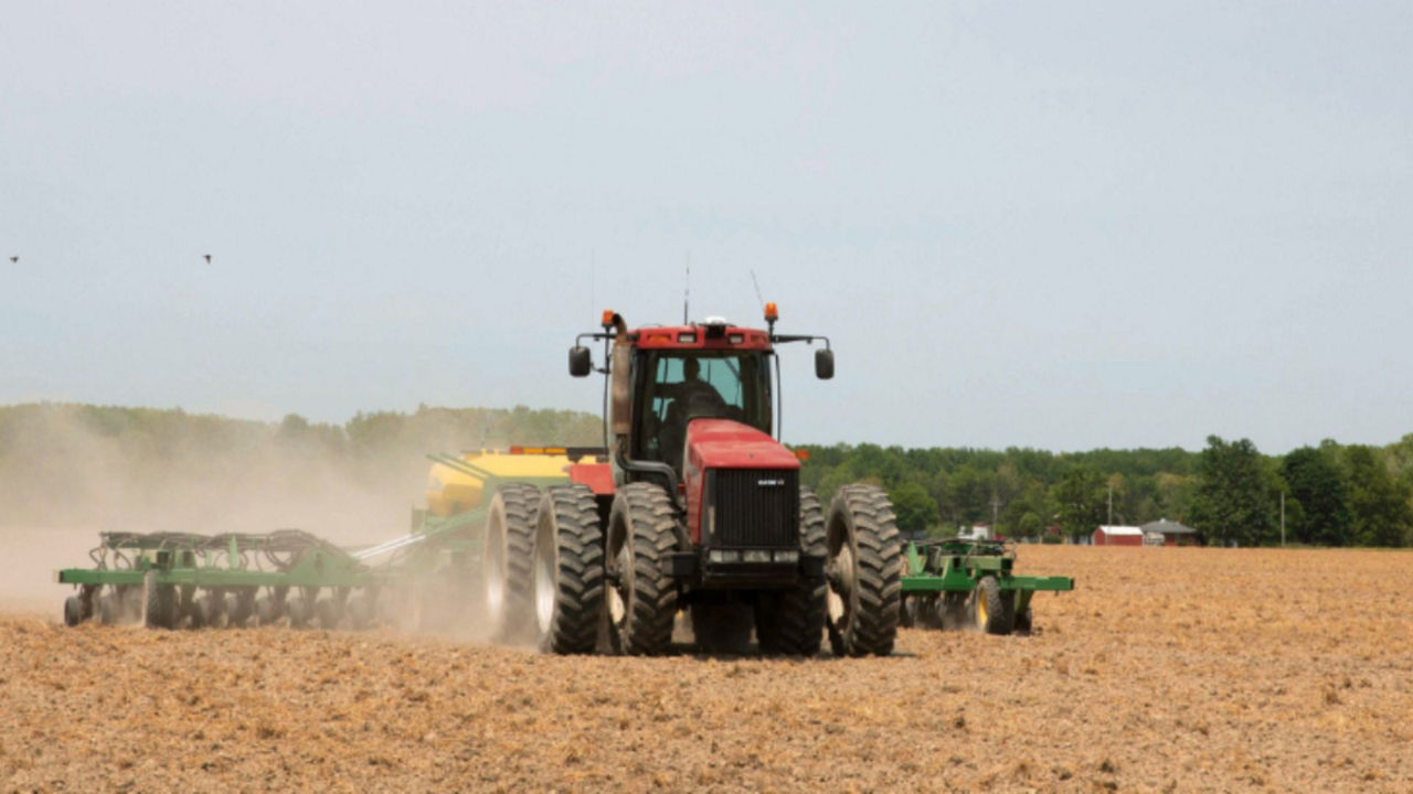 Planting a field using ISOBUS