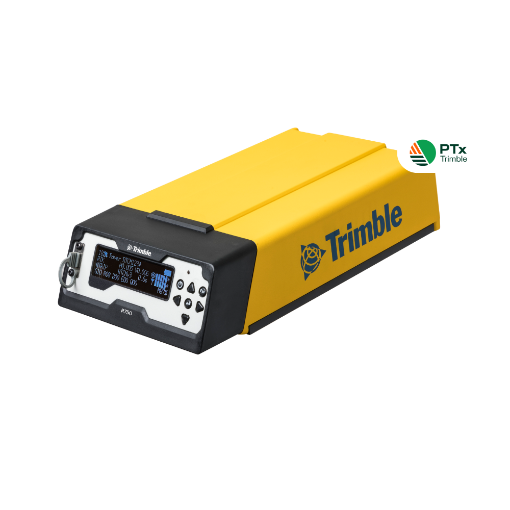 The PTx Trimble R750 modular GNSS receiver.