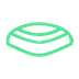 AEM Icons - 72x72 - ptxt-square-receiver-icon-bright-green-72x72