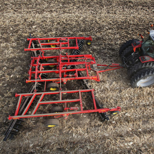 Sunflower Disc Harrows