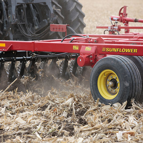 Sunflower Vertical Tillage