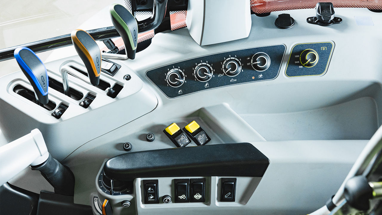 A Series easy controls