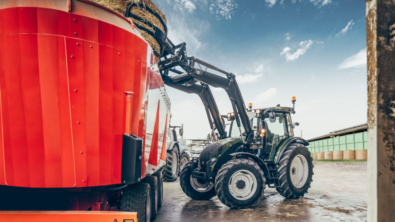 Valtra A Series & Front Loader